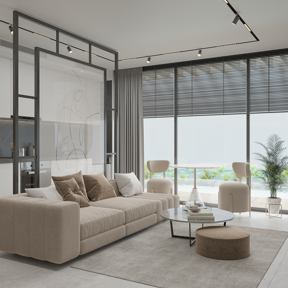 ЖК "CASA DEL MARE" Северный Кипр, район Esentepe. Расположен в элитном районе Северного Кипра, на берегу Средиземного моря, с собственной лагуной 20 минут до столицы