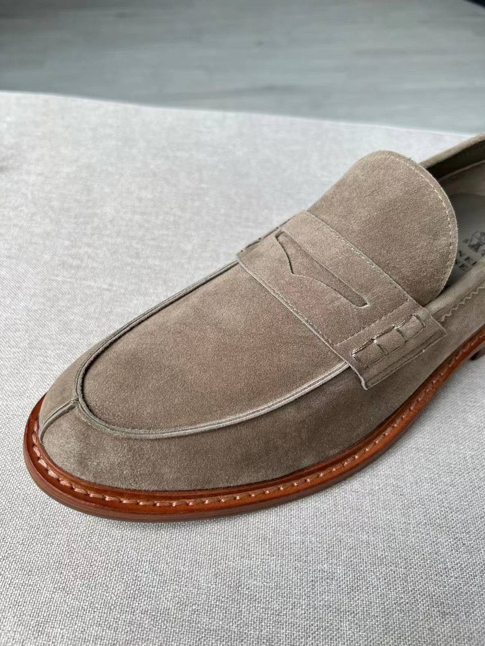 Лоферы Brunello Cucinelli