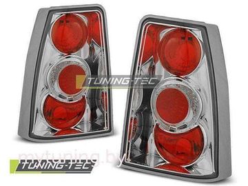 Задние фонари Opel Kadett E chrome