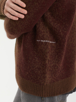 Мужской Свитер Mohair Striped