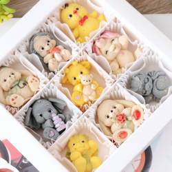 Набор шоколадных фигурок "Детский" #2 / Шоколадные звери