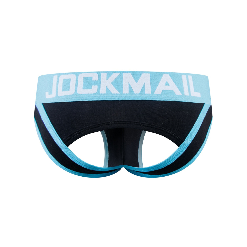 Мужские трусы джоки черные JOCKMAIL JM4047-2