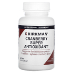 Kirkman Labs, клюквенный суперантиоксидант, 100 капсул (100 мг в капсуле)