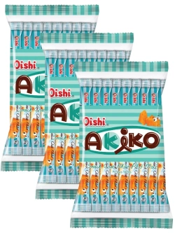 Печенье трубочки с начинкой со вкусом сыра 160 г * 3 шт