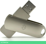 USB Flash-накопитель Digma Drive3 32Gb серебристый (DGFUM032A30SR)