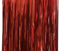 Украшение Струи Дождя 90*200 см, красный, Kaemingk (435511)