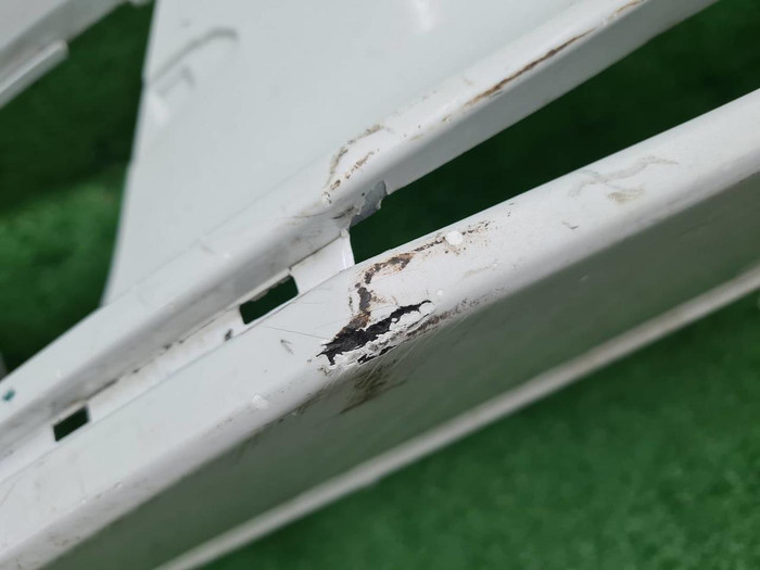 Бампер передний Audi A7 (2014-2018) S-line