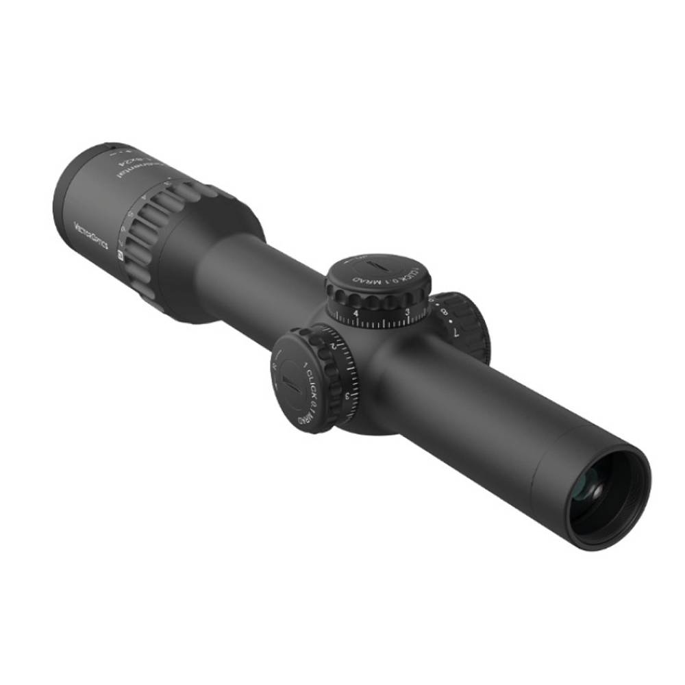 Оптический прицел Vector Optics SFP Continental x8 1-8x24i ED Hunting Fiber ( Сетка VET-FDR / с подсветкой )