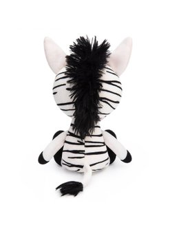 Мягкая игрушка Зебрёнок Зиба с морским коньком 15см