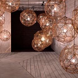 Люстра Etch Web Gold By Imperiumloft