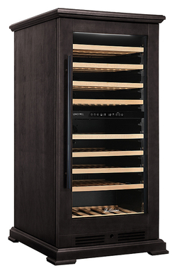Винный шкаф MEYVEL MV99PRO-KBT2 Темный шоколад
