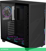 Корпус Gigabyte AORUS C400 GLASS без БП черный (GB-AC400G)
