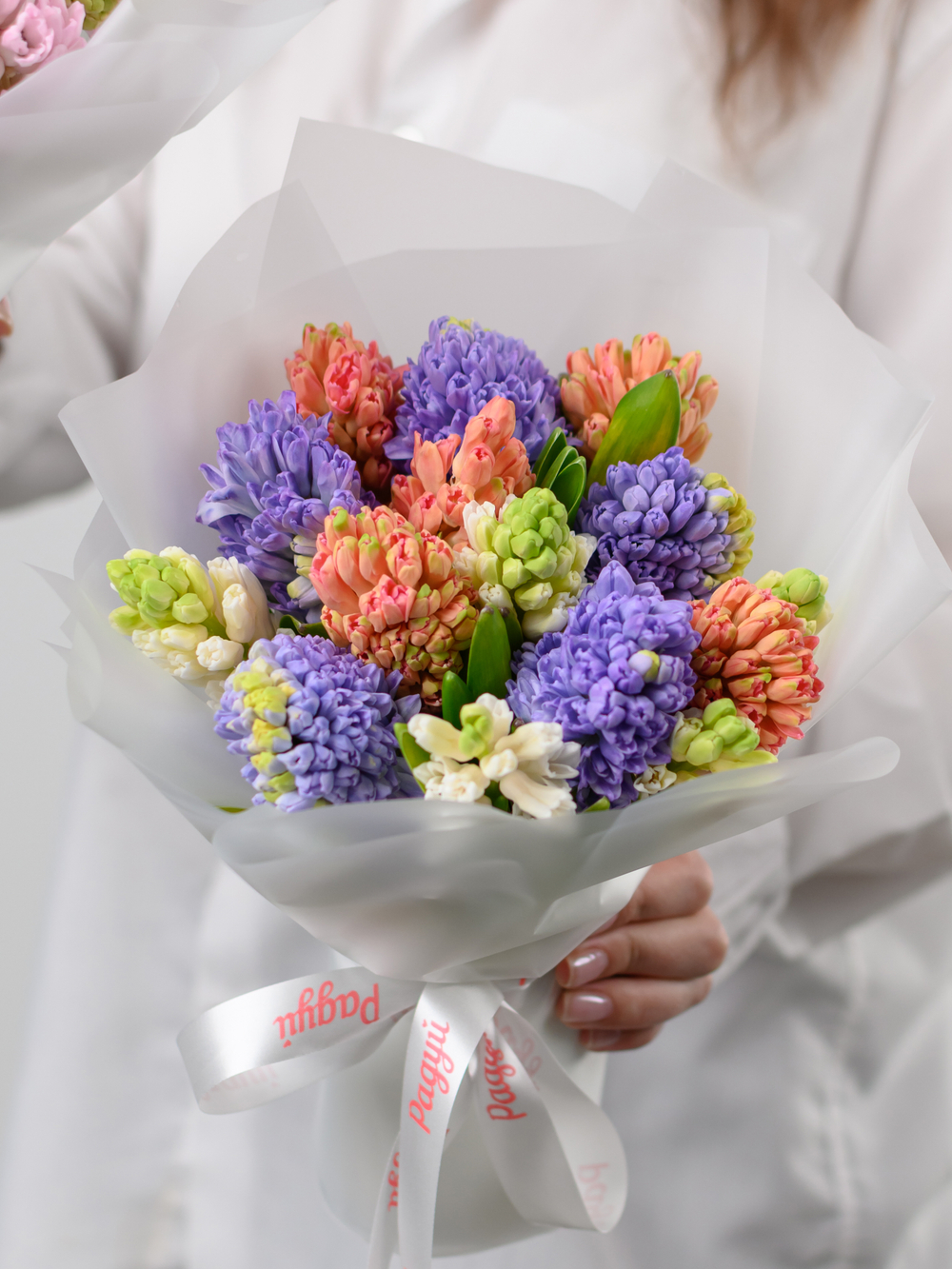 Монобукет из Гиацинтов