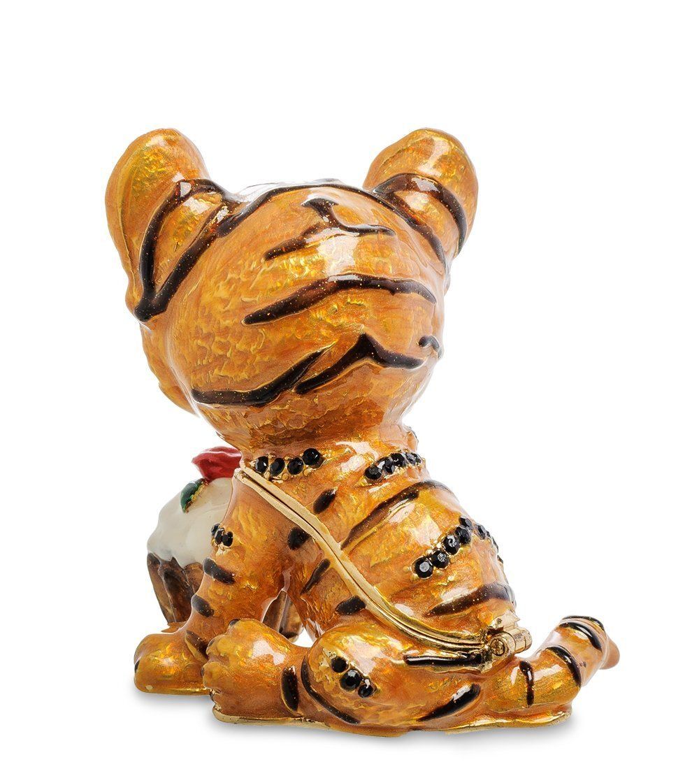 Nobility JB- 79 Шкатулка «Тигренок с тортиком»