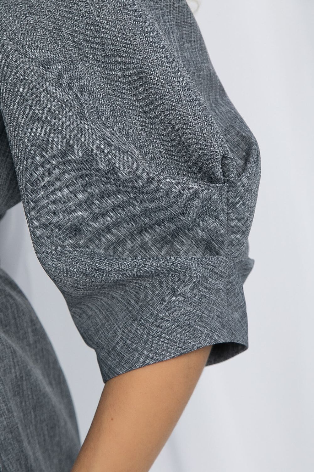 Платье Флавия (серое) П12891-36М LT Collection