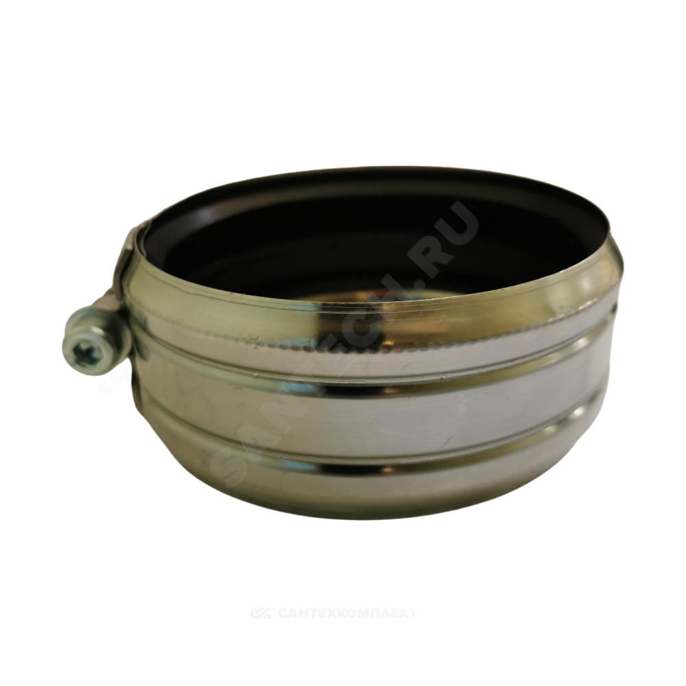 Хомут сталь SML Rapid Ду 100 Strongman RUS