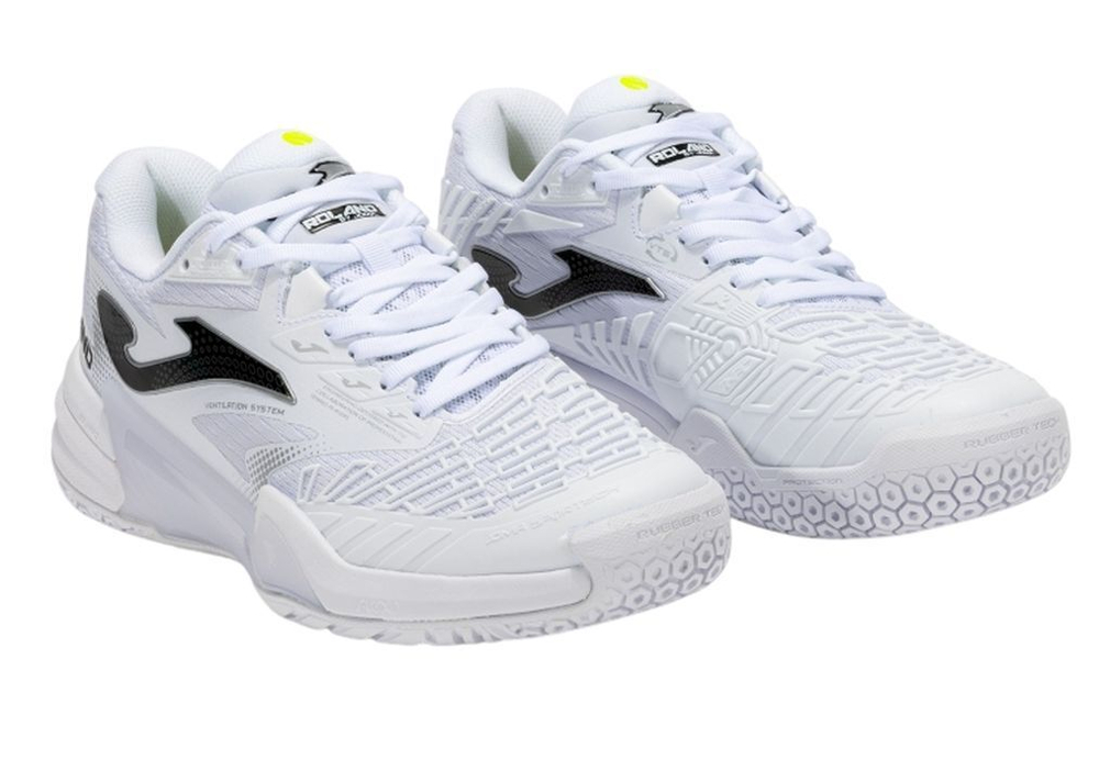 Мужские кроссовки теннисные Joma Roland Men 2502 - белый