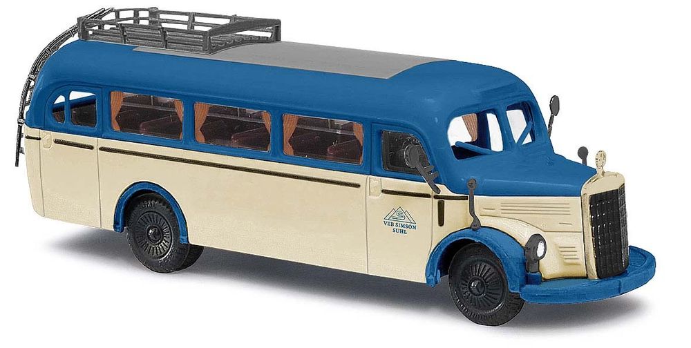 Автобус Mercedes O-3500 Simson Suhl (H0, 1:87)