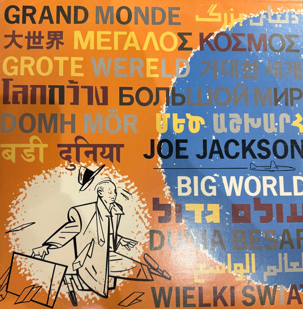 Виниловая пластинка Joe Jackson ‎– Big World 2LP