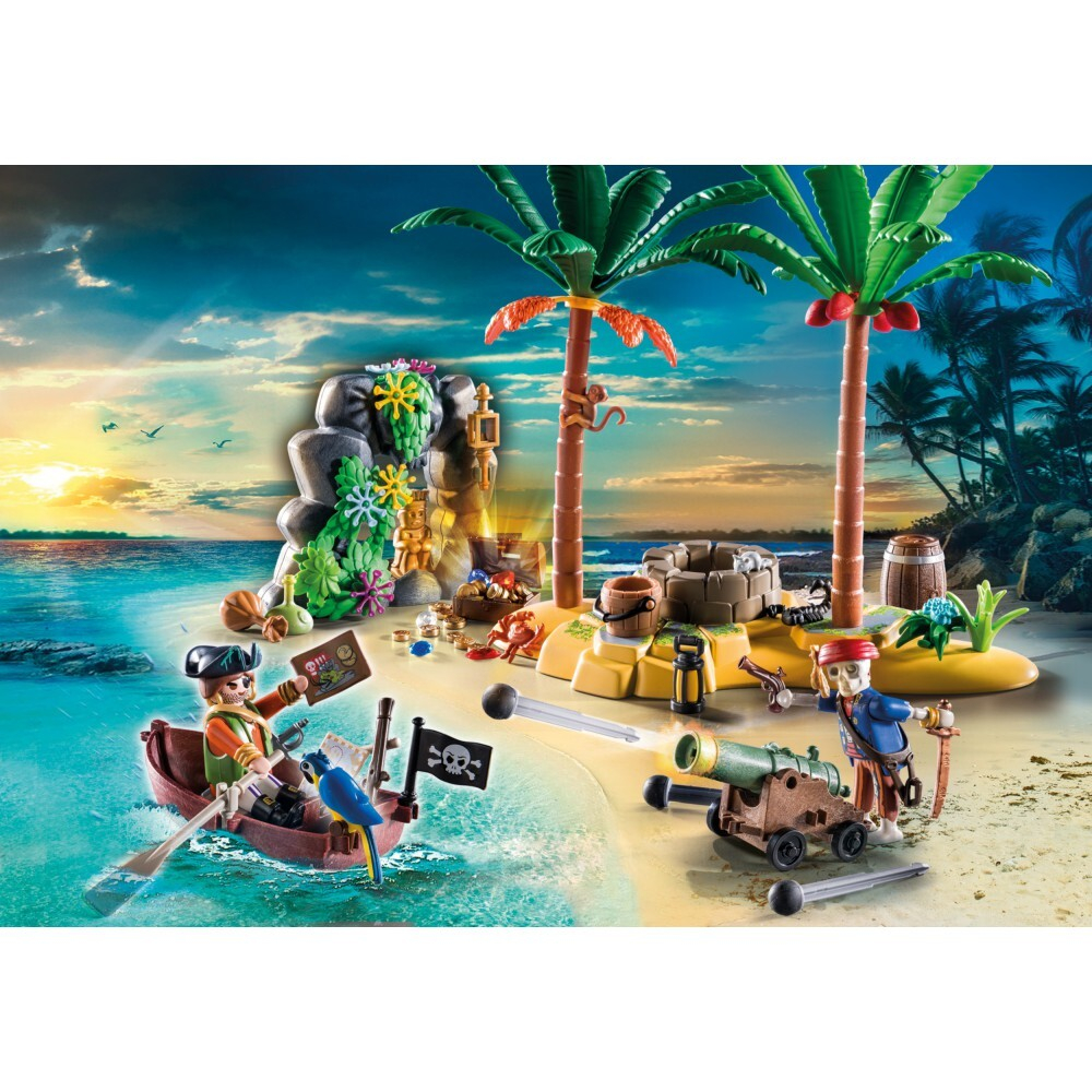 Playmobil - Остров сокровищ пиратов со скелетом 70962 / артикул   70962  / GTIN 4008789709622