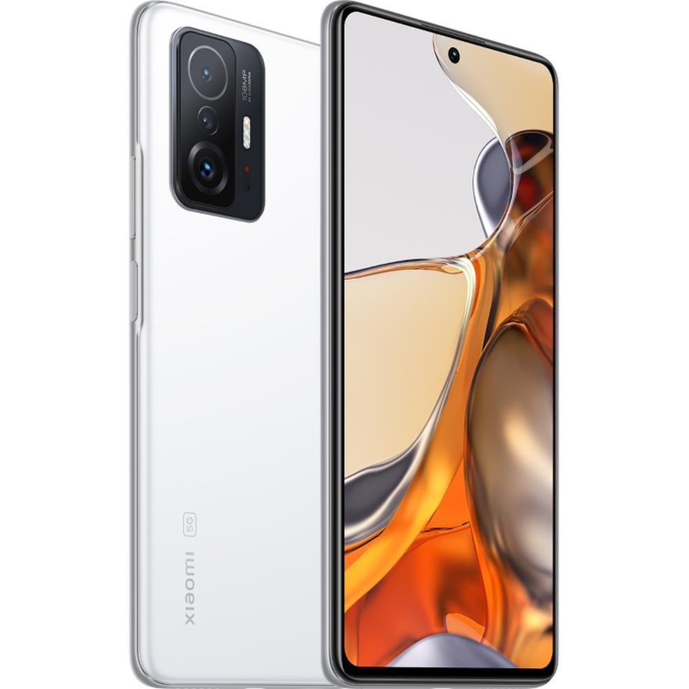 Смартфон Xiaomi 11T Pro 12/256GB Moonlight White