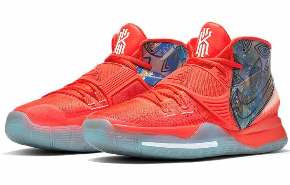 Кроссовки Nike Kyrie 6 Pre-Heat "Manila" 6