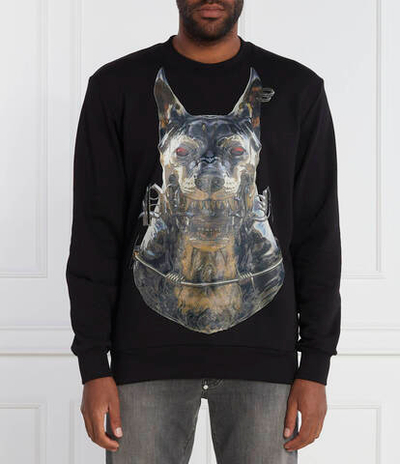 Худи Philipp Plein - черный(MJO1110 PJO002N)