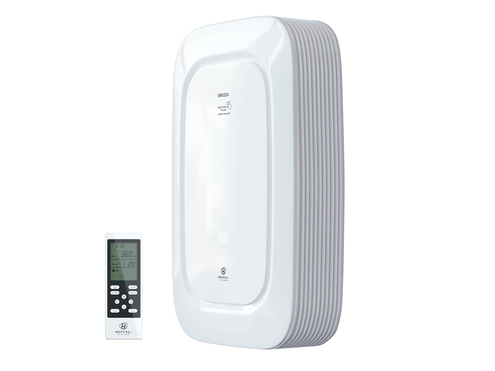 Приточно-очистительный комплекс Royal Clima Brezza RCB 150 LUX