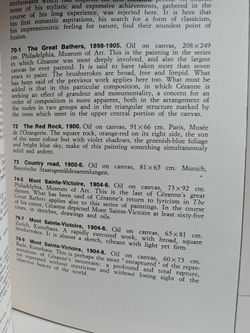 Cezanne: The Life and Work of the Artist Illustrated with 80 Colour Plates