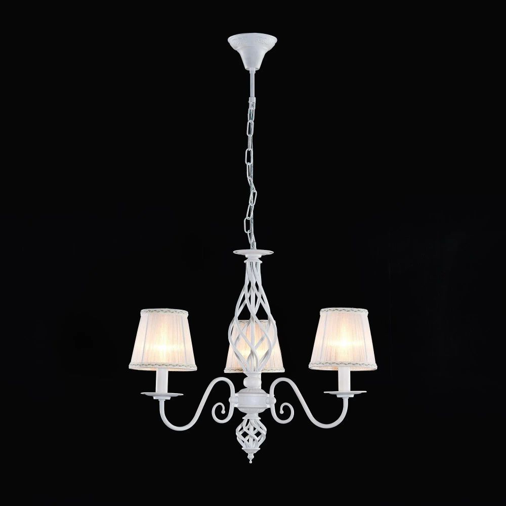 Citilux Ровена CL427130 Люстра с абажурами Белая