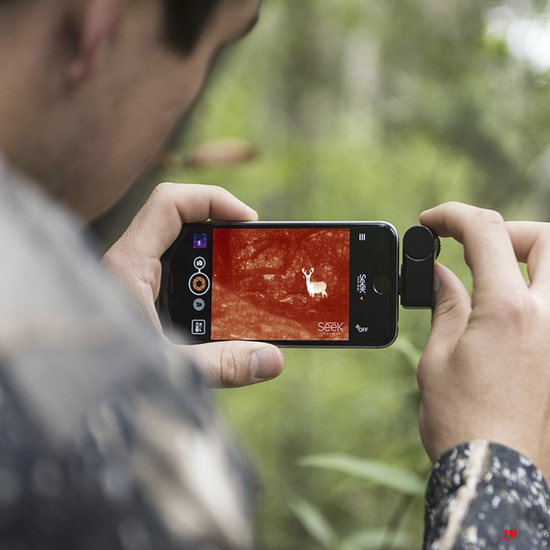 Мобильный Тепловизор SEEK Thermal Compact XR (для Android)