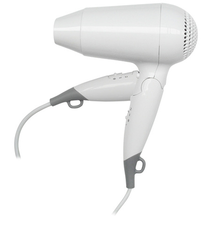 Фен настенный 1600 W ABS HOTEL LINE 02010.W белый