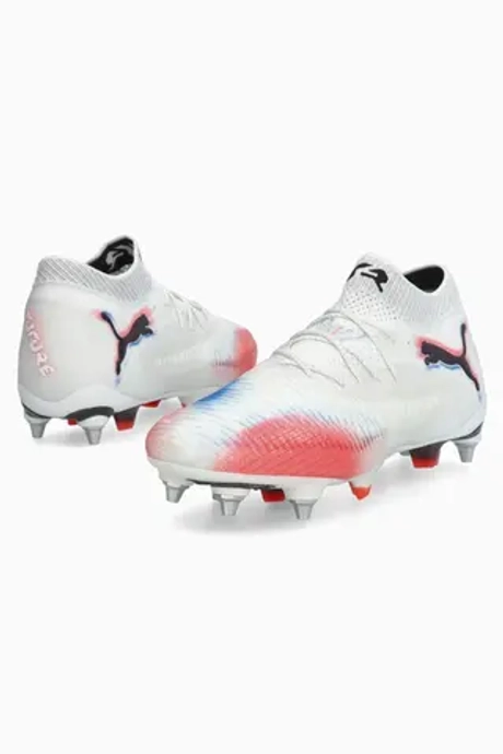 Бутсы Puma Future 8 Ultimate MxSG - белый