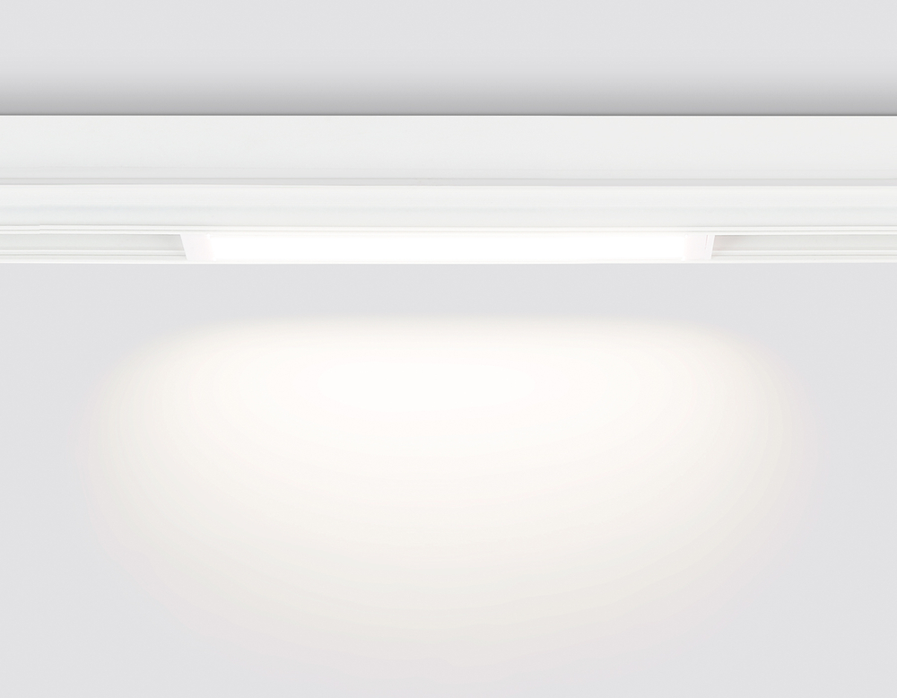 GL1261 WH белый IP20 9W 3000K-6400K 220V 120° 232*25*42 (Без ПДУ)
