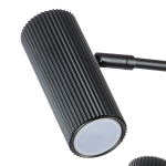 718267 Люстра ROMA 6х28W GU10 (led) ЧЕРНЫЙ