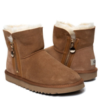 Угги Classic Mini Zipper Chestnut