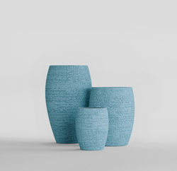 Кашпо, коллекция Surface, форма OVAL