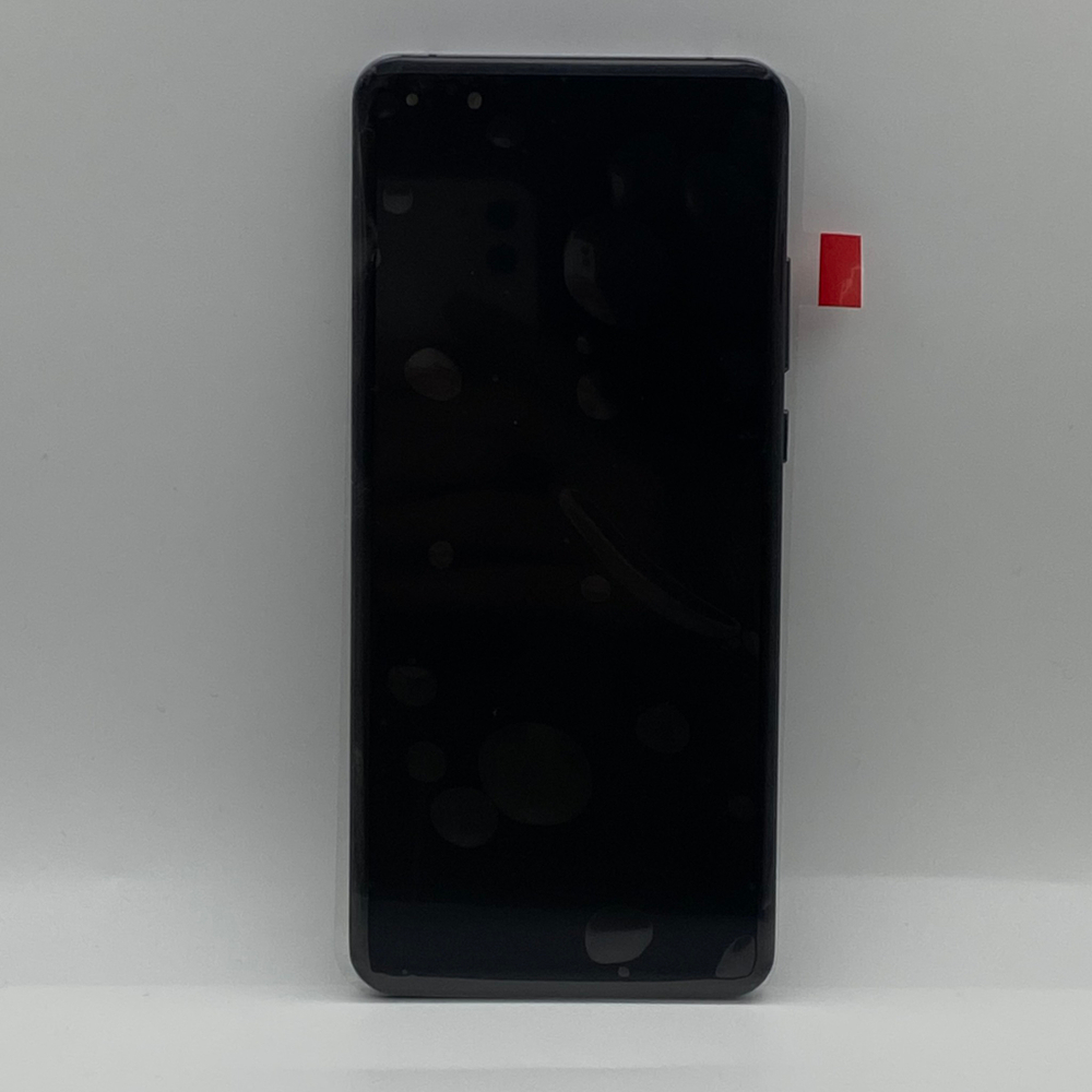 Дисплей Huawei P40 Pro (ELS-NX9) Оригинал в рамке черный