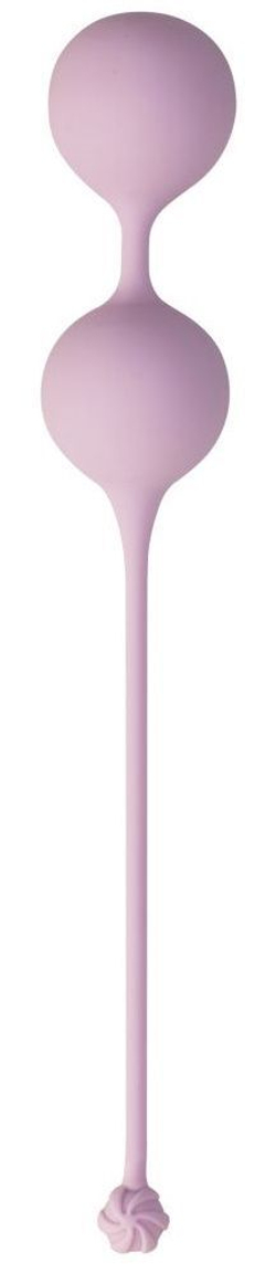 Нежно-розовые вагинальные шарики Crush