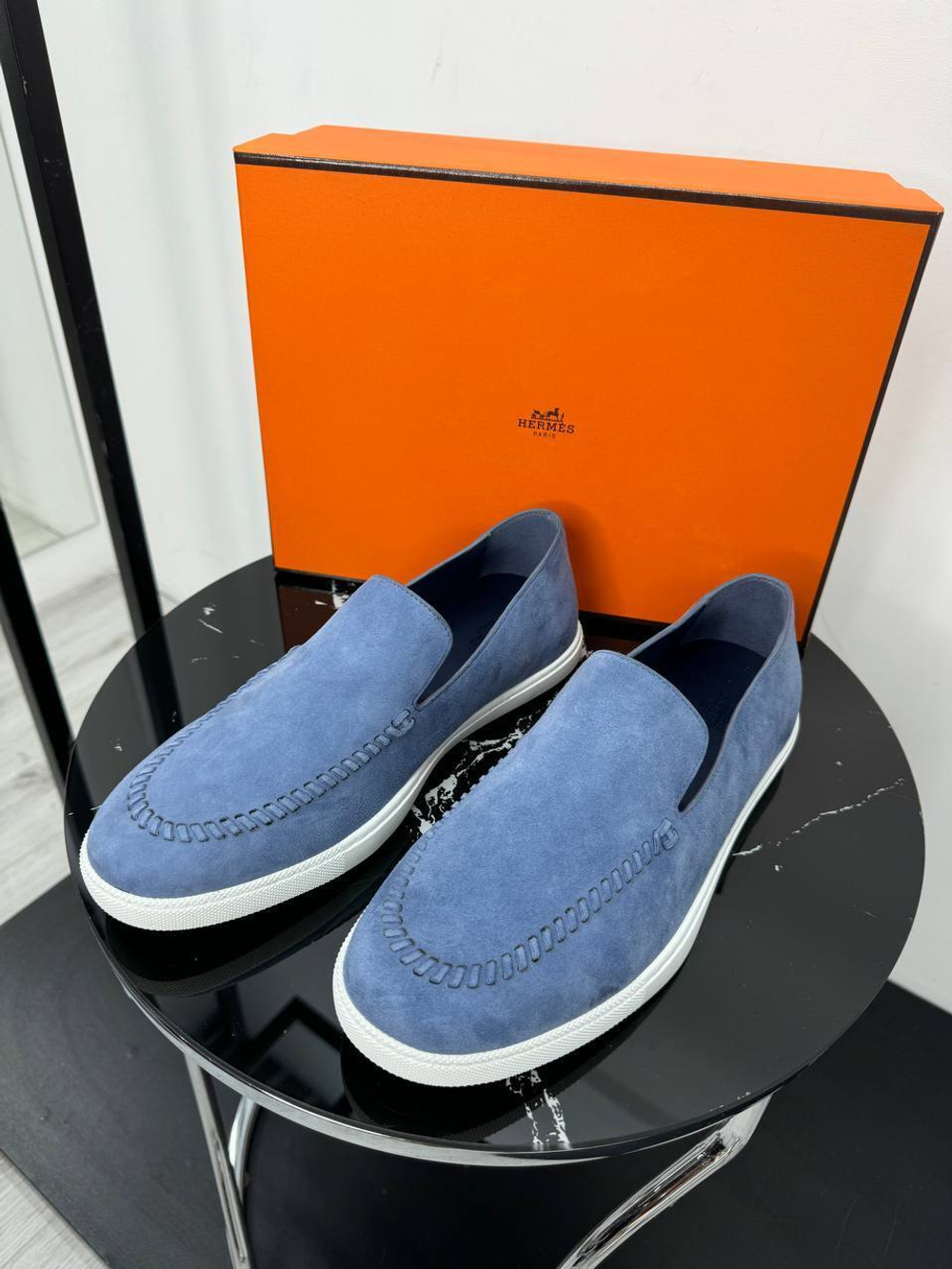 Лоферы Hermes