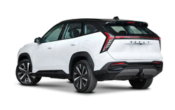 Фаркоп с электр. Smart, Geely Atlas 2023-, шар А, рынок РФ, 1200/75 кг, F.1915.001, Berg (паспорт, сертификат)