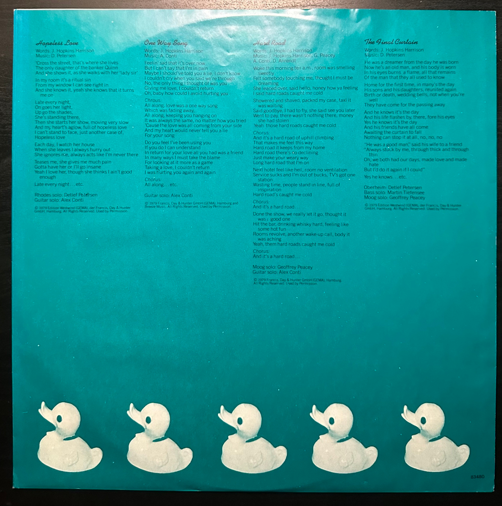 Lake - Paradise Island (Голландия 1979г.)