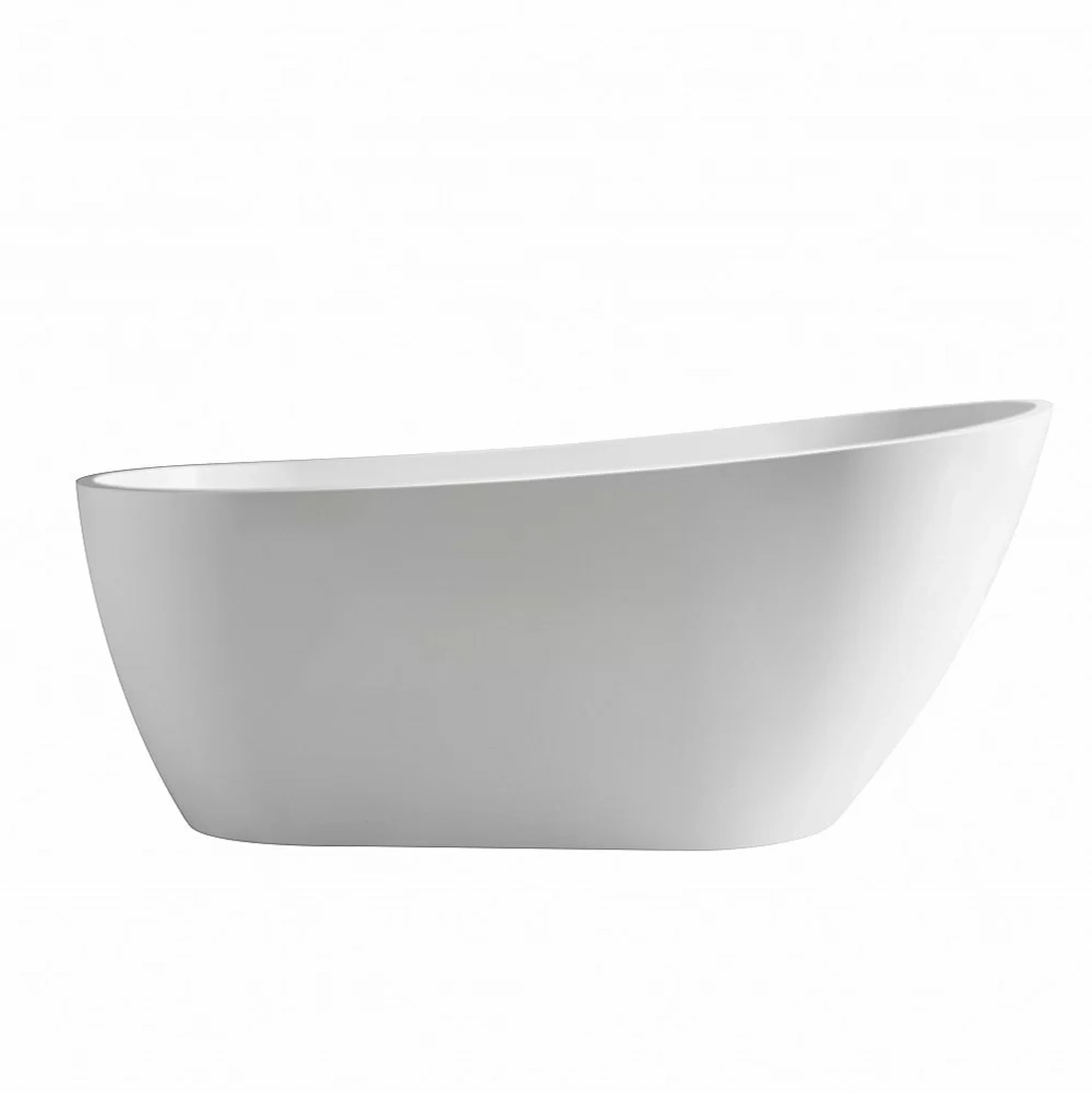 Ванна акриловая Abber 170х71 AB9501 белая