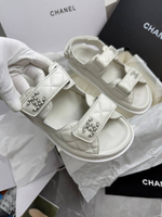 Сандалии Chanel