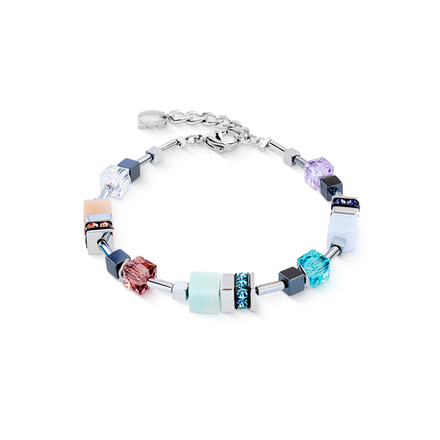 Браслет Coeur de Lion Multicolour Pastel Silver 3017/30-1580
