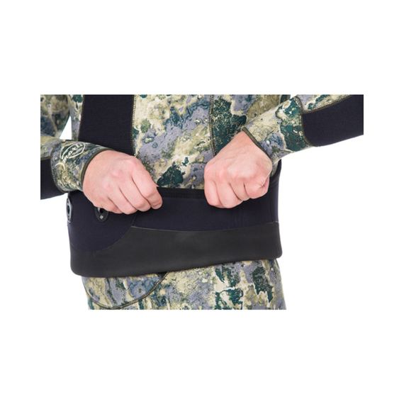 Гидрокостюм Marlin CAMOSKIN PRO sea green 7 мм для подводной охоты