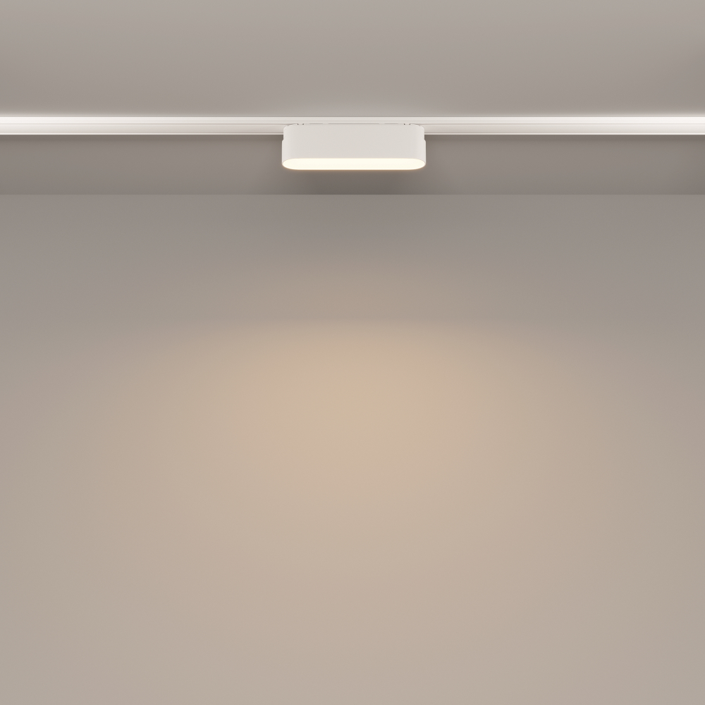 Трековый светильник Technical TR080-1-6W3K-W