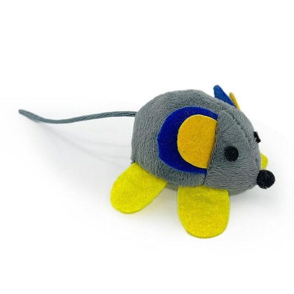 Игрушка для кошек с вибрацией, Мышь СТ14138