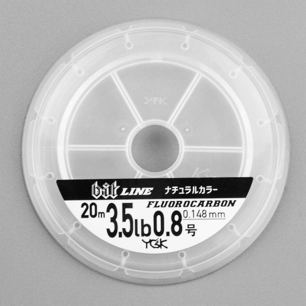 Леска YGK Bit Line Fluorocarbon Leader Super Strong (20м)