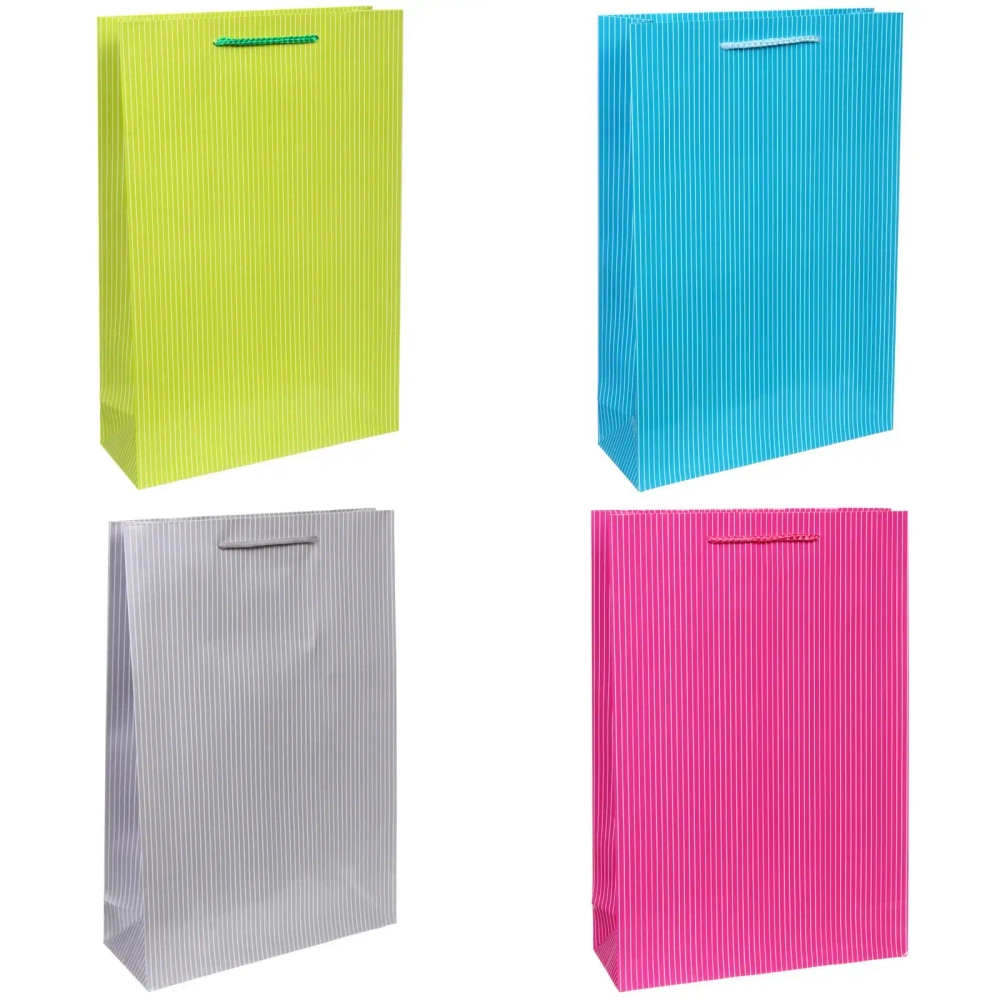 Пакет подарочный «Цветной взрыв» 25*37*9 см, микс